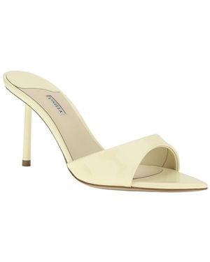 Le Silla Bella Leather Sandal - Metallic