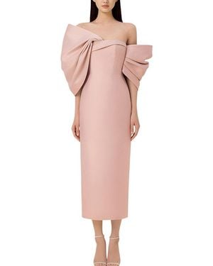 Homeyee Midi Dress - Pink
