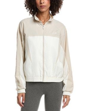 New Balance Colorblock Woven Jacket - White