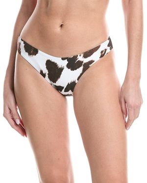 WeWoreWhat Classic Scoop Bikini Bottom - Pink
