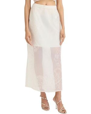 Cinq À Sept Etta Skirt - White