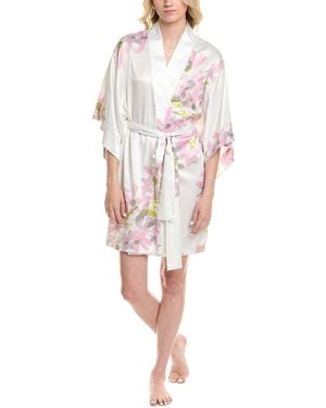 Natori Rococo Robe - White