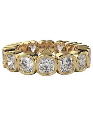 Lab Grown Diamonds 14K 4.00 Ct. Tw. Lab-Grown Diamond Ring - White