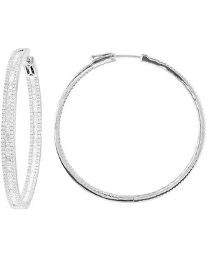 Effy Fine Jewelry 14K 5.14 Ct. Tw. Diamond Earrings - White