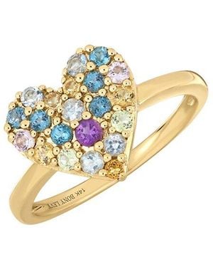 Bony Levy 14K 1.30 Ct. Tw. 19 Mix Ring - White