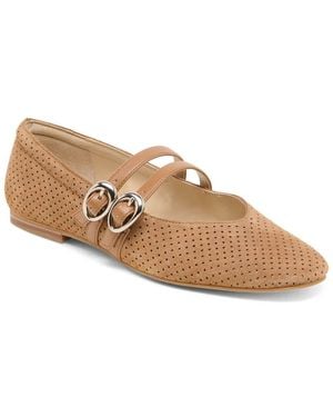 Dolce Vita Arayna Suede Flat - Brown
