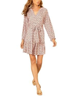 Hale Bob Cynthia Dress - Pink