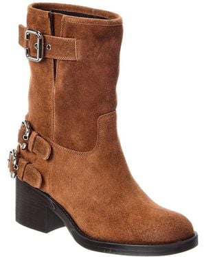 Chloé Dakota Suede Bootie - Brown