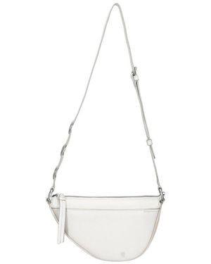 Frye Cheyenne Leather Saddle - White