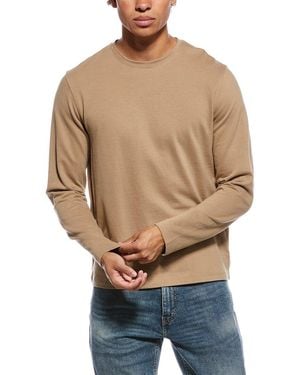 Vince Birdseye Crewneck Sweatshirt - Blue