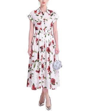 Kaimilan Shirt Dress - White
