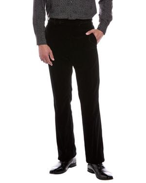 BLK DNM Velvet Trouser - Black