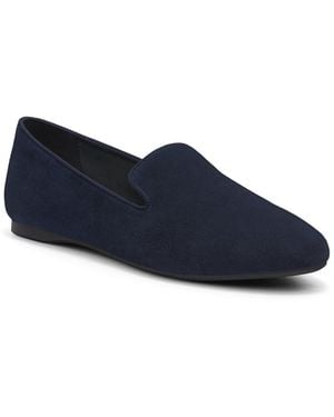 Birdies Starling Suede Loafer - Blue