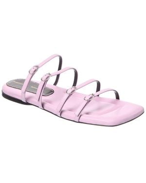 Proenza Schouler Leather Sandal - Pink