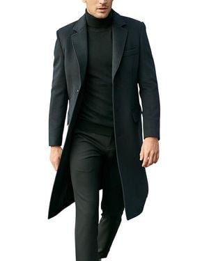 RVHSWDS Trench Coat - Black