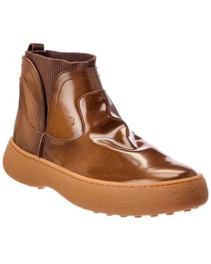 Tod's Leather Boot - Brown