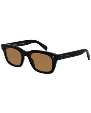 Celine 51Mm Sunglasses - Black