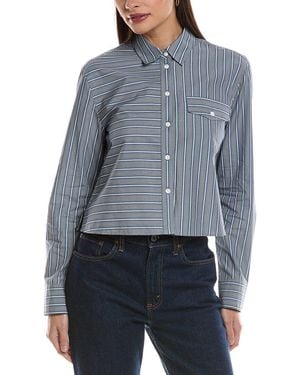 Rag & Bone Mina Stripe Shirt - Blue
