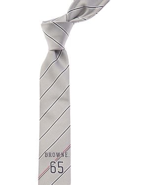 Thom Browne Necktie - White