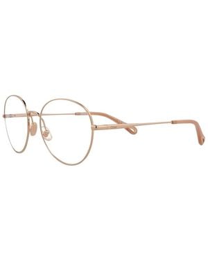 Chloé Ch0021Oa 52Mm Optical Frames - Metallic