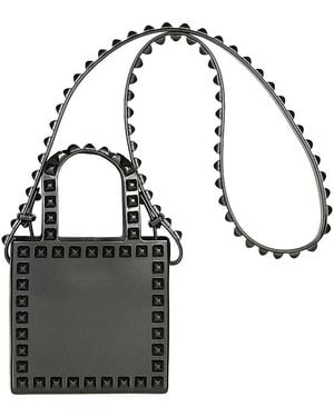 Carmen Sol Alice Mini Shoulder Bag - Metallic
