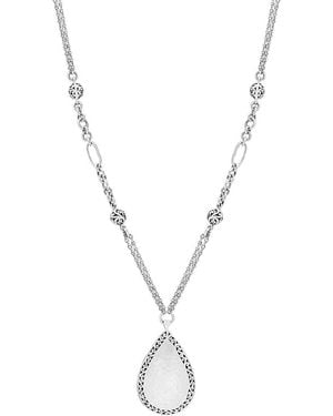 Lois Hill Pendant Necklace - Metallic