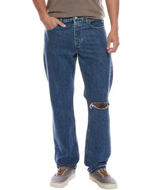 FRAME Frame Bonair Destructed Straight Jean - Blue