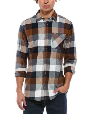 Point Zero Semi Fit Shirt - Blue