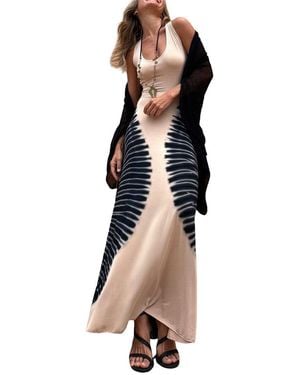 LOEY Maxi Dress - Natural