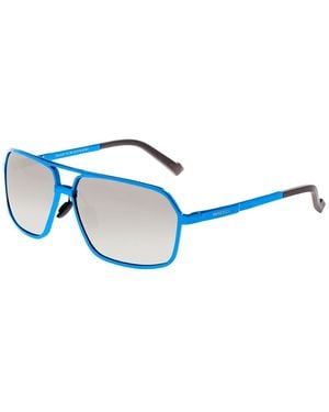 Breed Fornax 48Mm Polarized Sunglasses - Blue
