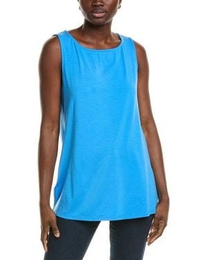 Eileen Fisher Tunic Tank - Blue