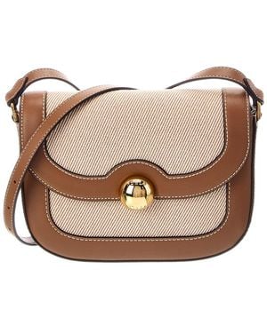 Furla Moonlight Small Crossbody - Brown