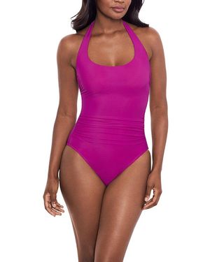 Miraclesuit Rock Solid Utopia One-Piece - Purple