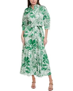 Borgo De Nor Bianca Maxi Dress - Green