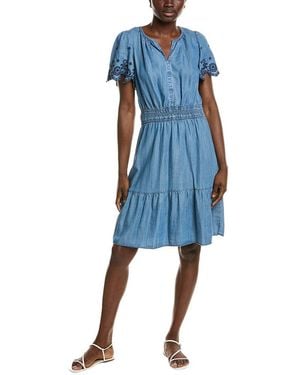 Nanette Lepore Mini Dress - Blue