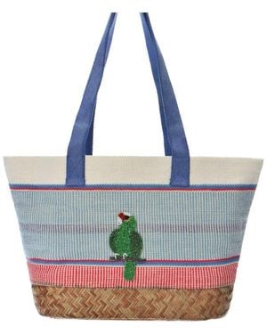 Guadalupe Aruba Tote - Blue