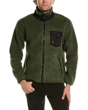 Spyder Teddy Fleece Jacket - Green