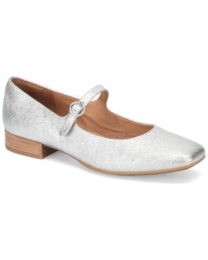 Söfft Sofft Elsey Leather Flat - White