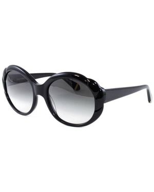 Zac Posen Rita 56Mm Sunglasses - Black