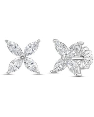 Diana M. Jewels Diana M. 14K 2.00 Ct. Tw. Lab-Grown Diamond Stud Earrings - Metallic