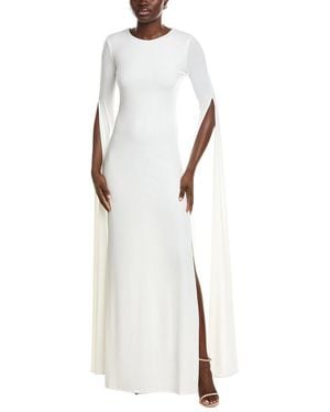 Issue New York Solid Gown - White
