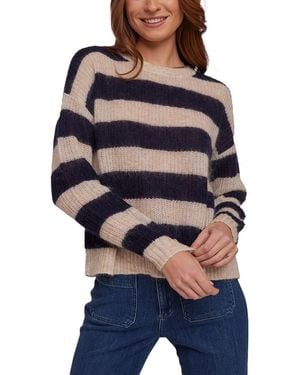 Bella Dahl Mohair & Wool-blend Relaxed Jumper - Blue
