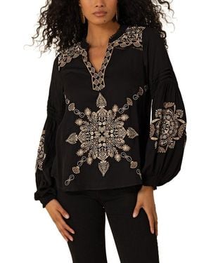 Hale Bob Elliott Blouse - Black