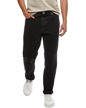 Brunello Cucinelli Straight Jean - Black