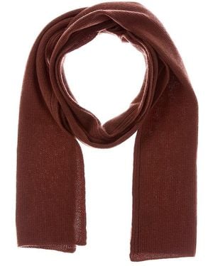 Portolano Cashmere Scarf - Red