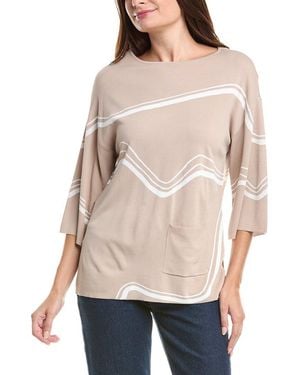 Joseph Ribkoff Top - Natural