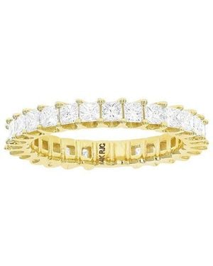 Amairah 14K 4.00 Ct. Tw. Lab-Grown Diamond Eternity Ring - White