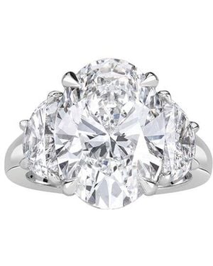Lab Grown Diamonds 14K 7.00 Ct. Tw. Lab-Grown Diamond Ring - White