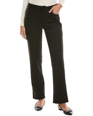 Jones New York Lexington Straight Pant - Black