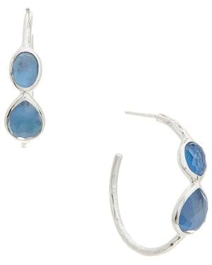 Ippolita Wonderland Gemstone Earrings - Blue